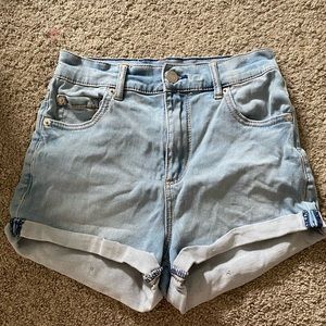 Garage Jean Shorts